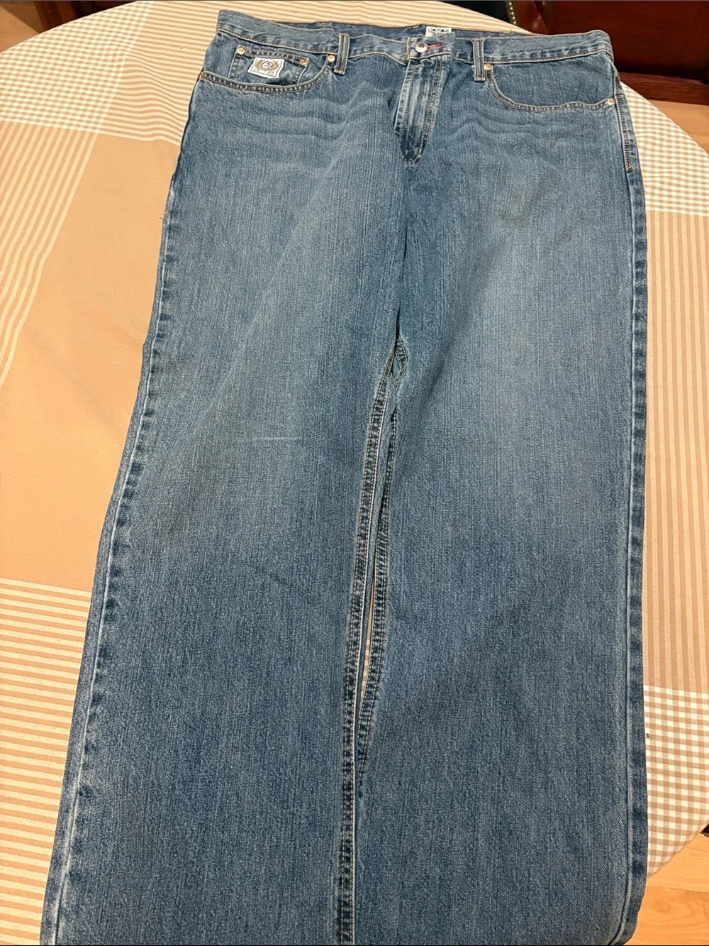 Men’s Cinch Blue Straight Leg Jeans